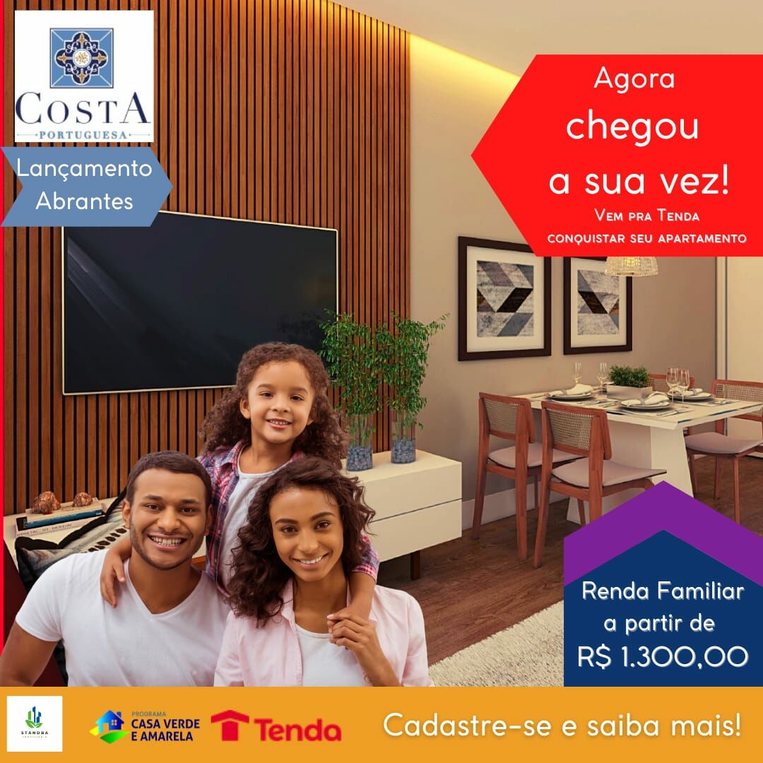 Apartamento Padrão no bairro Malícia (Abrantes) em Camaçari