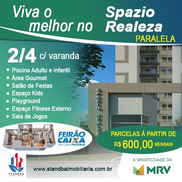 Apartamento Padrão no bairro Alphaville I em Salvador