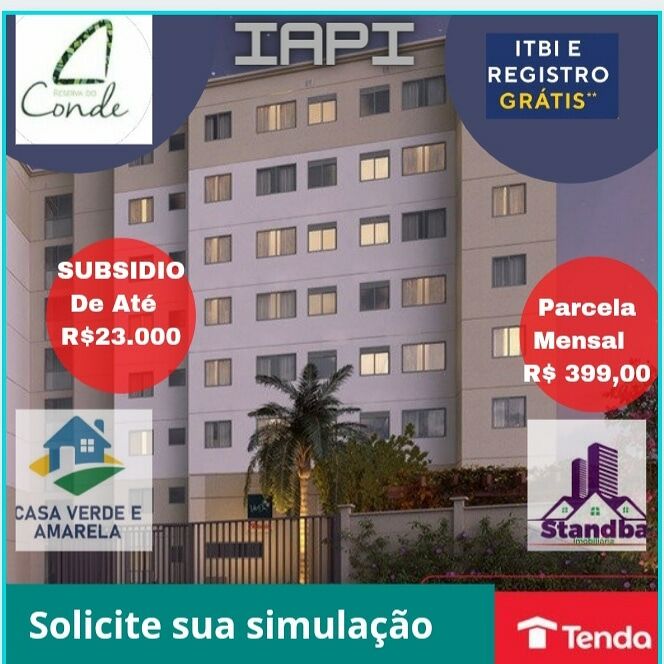 Apartamento Padrão Reserva do Conde IAPI