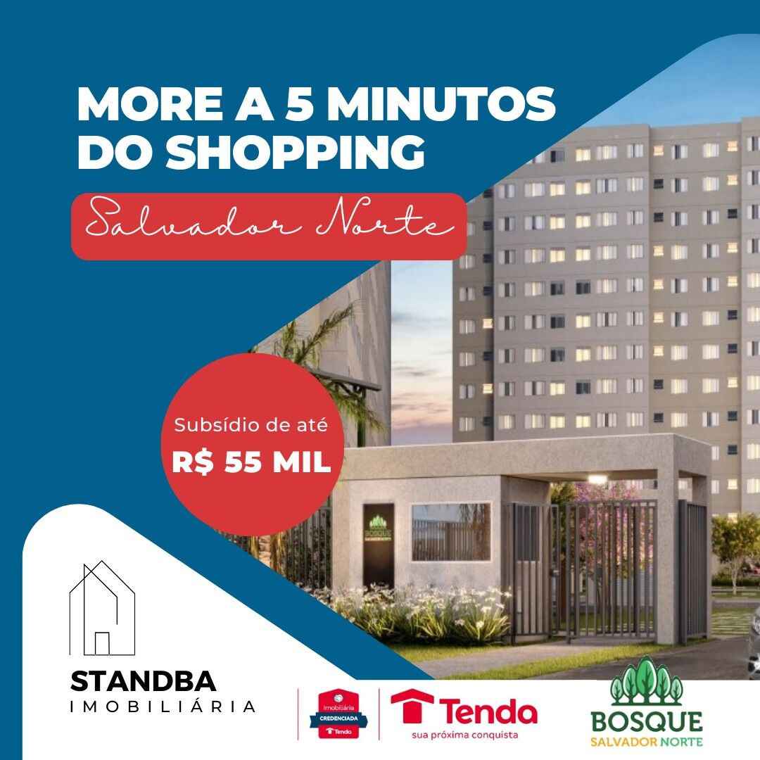 Apartamento Padrão no bairro Jardim das Margaridas em Salvador