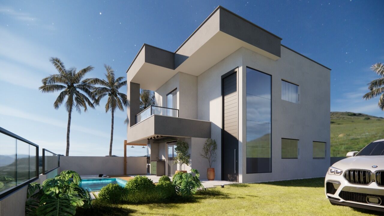 Casa Alto Padrão no bairro Caixa D'água em Lauro de Freitas