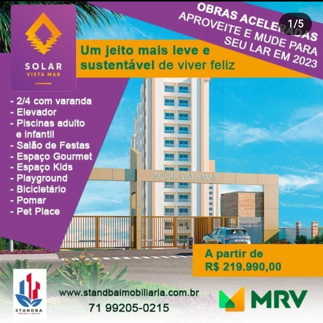 Apartamento Padrão no bairro Pirajá em Salvador