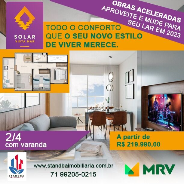 Residencial Solar Vista Mar em Piraja