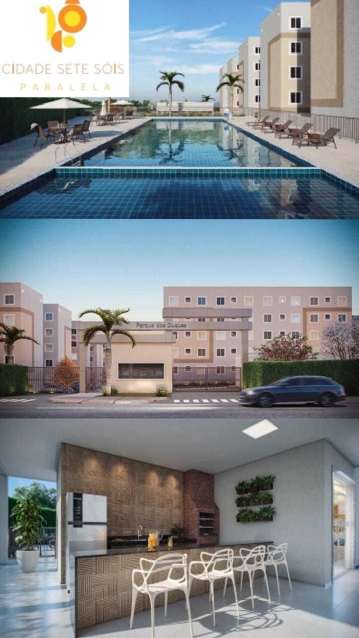 Apartamento Padrão no bairro Alphaville II em Salvador