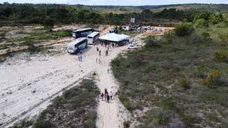Terreno em Loteamento no bairro Arembepe (Abrantes) em Camaçari