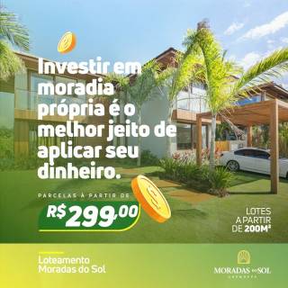 Terreno em Loteamento no bairro Arembepe (Abrantes) em Camaçari