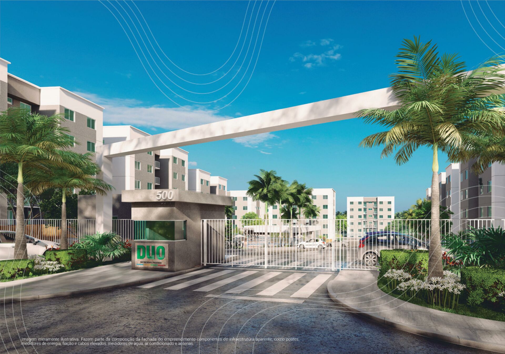 Apartamento proximo da via paralela , Reserva PAnturi