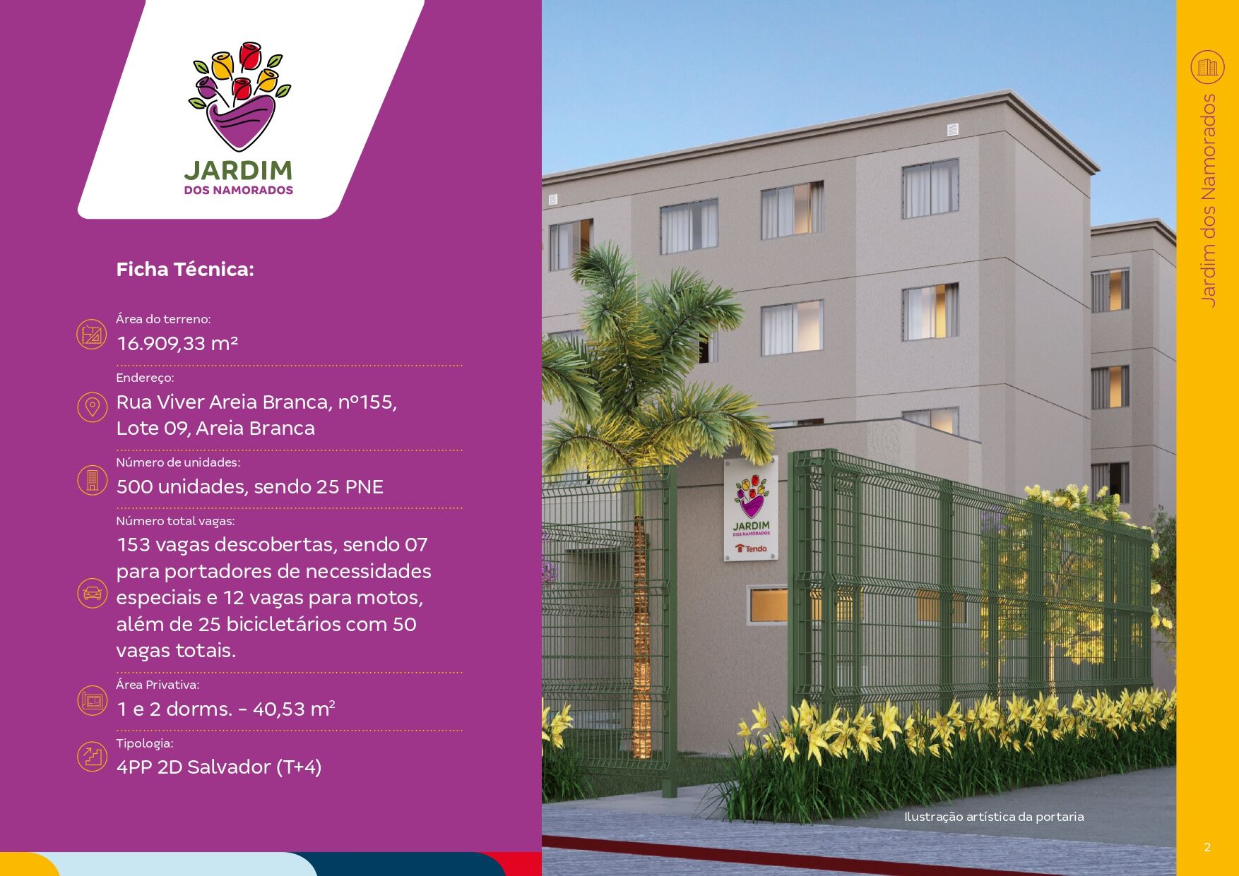 Jardim dos Namorado -Areia Branca-SAlvador