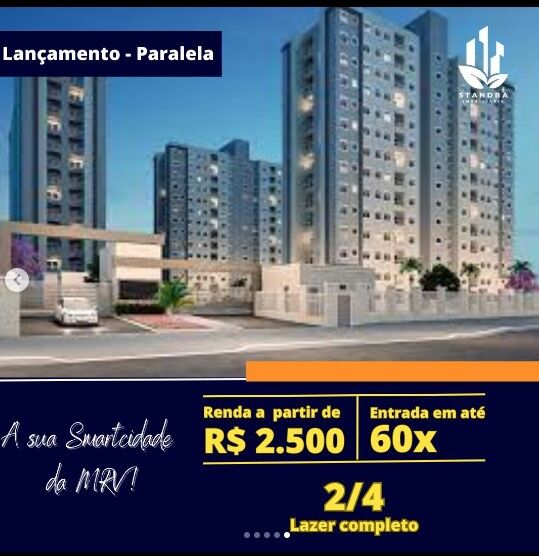 Apartamento Garden no bairro ALPHAVILLE2 em Salvador