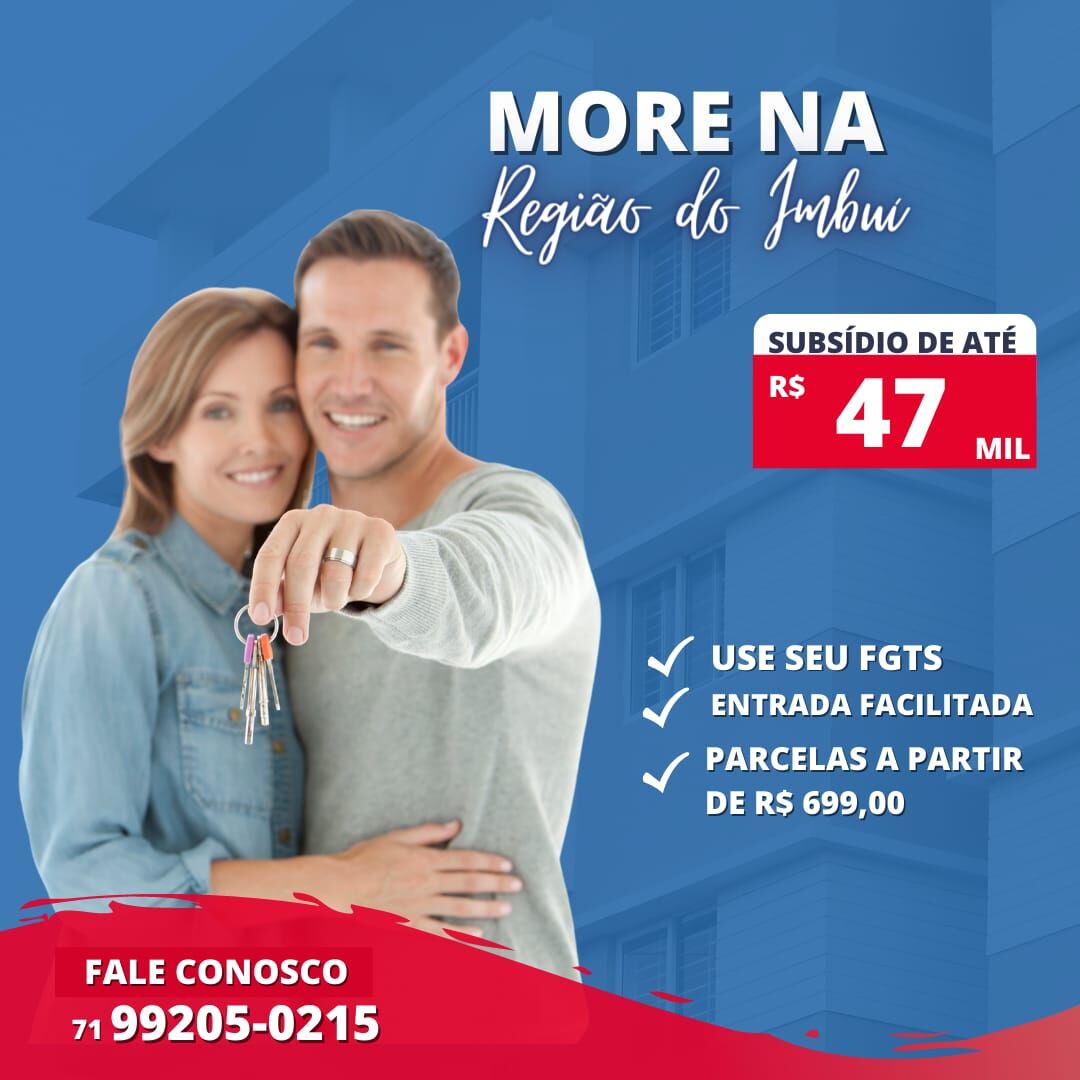 Apartamento Padrão no bairro Imbuí em Salvador