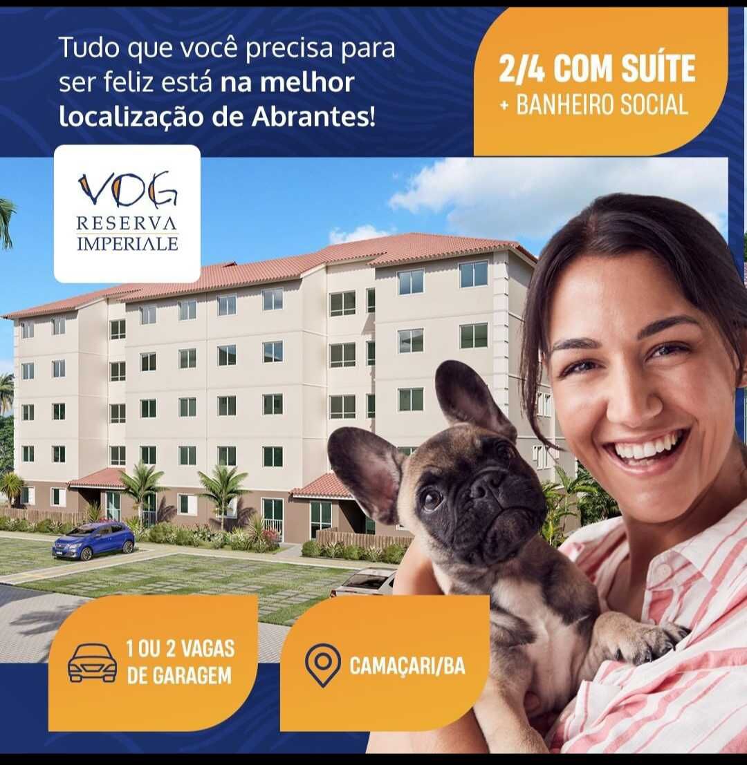 Apartamento Padrão no bairro Abrantes em Camaçari