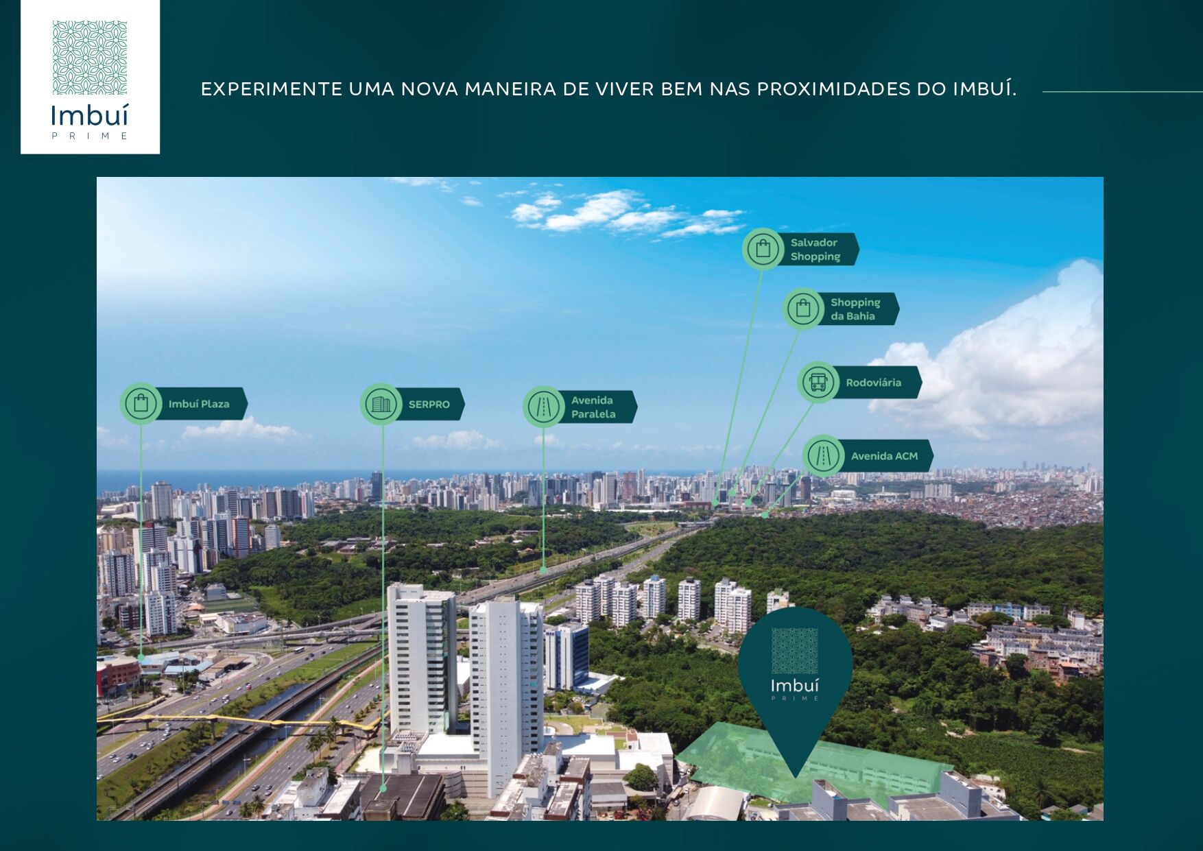 Apartamento Padrão a venda IMBUI