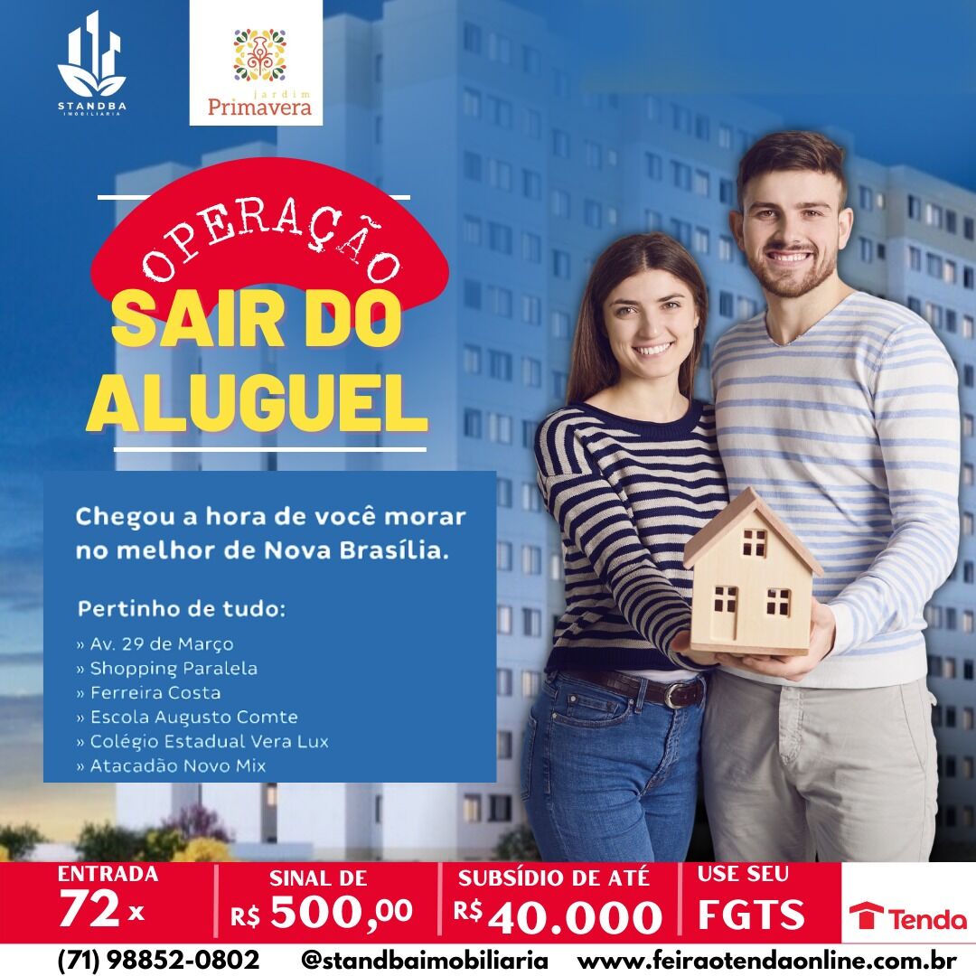Apartamento Padrão no bairro Nova Brasília em Salvador