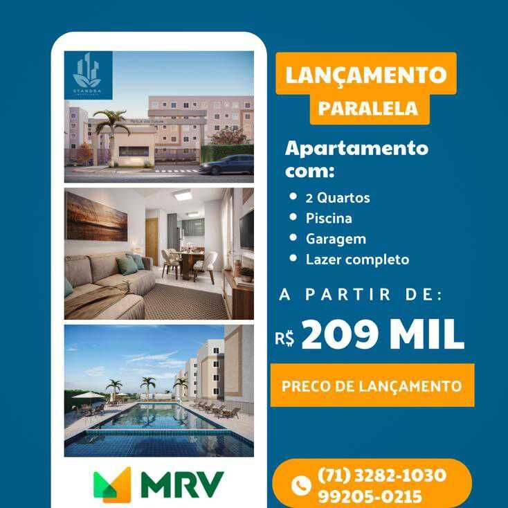 Apartamento Padrão no bairro ALPHAVILLE2 em Salvador