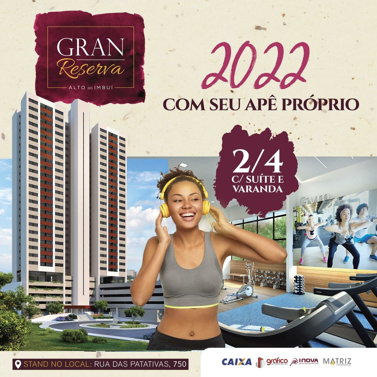 Apartamento Térreo no bairro Imbuí em Salvador