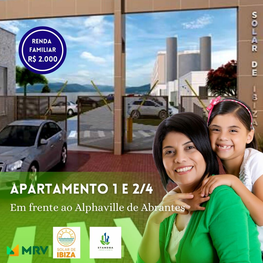 Apartamento Padrão no bairro Bela Vista em Camaçari