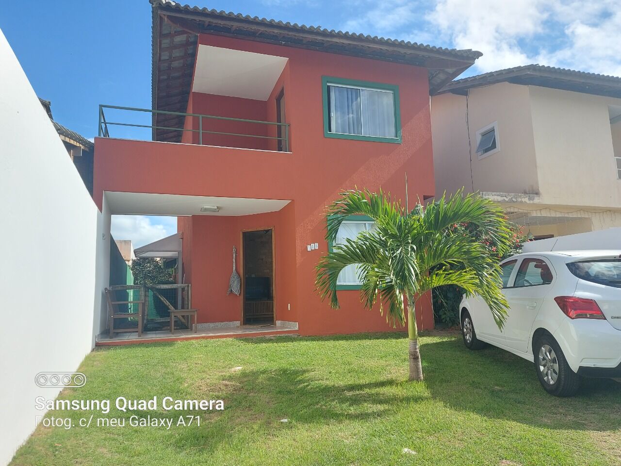 Casa Padrão no bairro Catu de Abrantes (Abrantes) em Camaçari