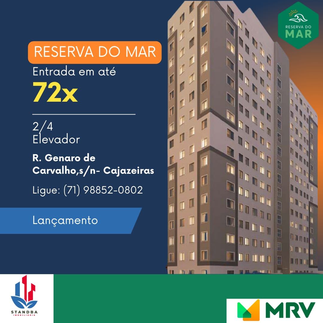 Reserva do Mar- Super Lançamento da MRV