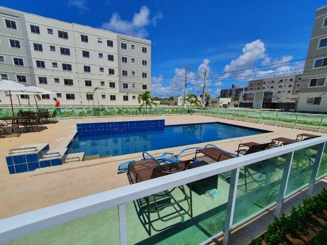 2/4 Novo - Nunca Habitado - Solar de Villas - Atrás da Unime - L. de Freitas