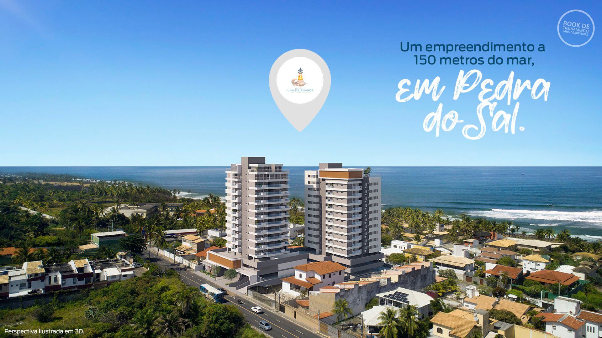 Apartamento Alto Padrão Residencial Ilha dePharos