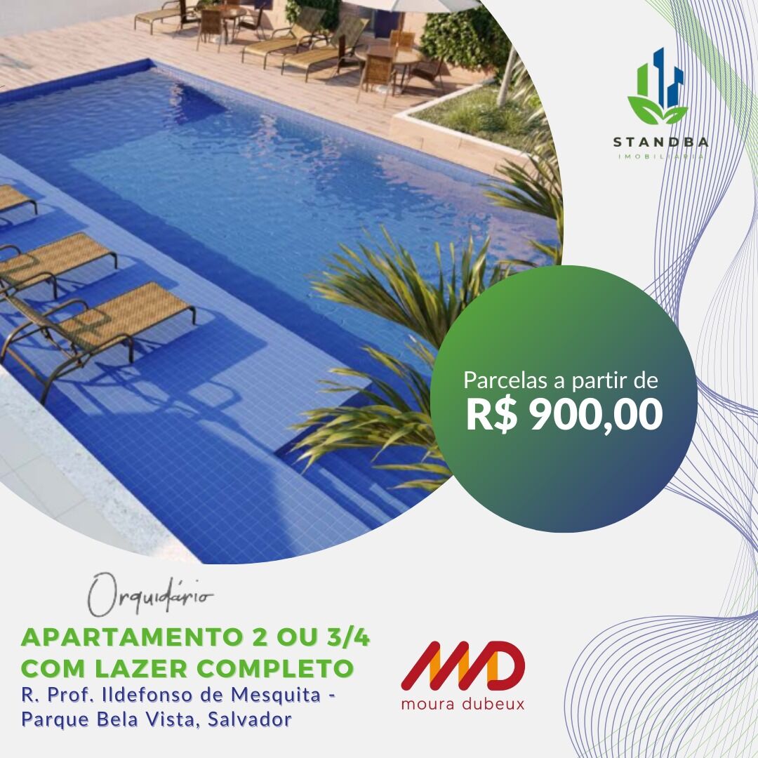 Apartamento Alto Padrão Orquidário