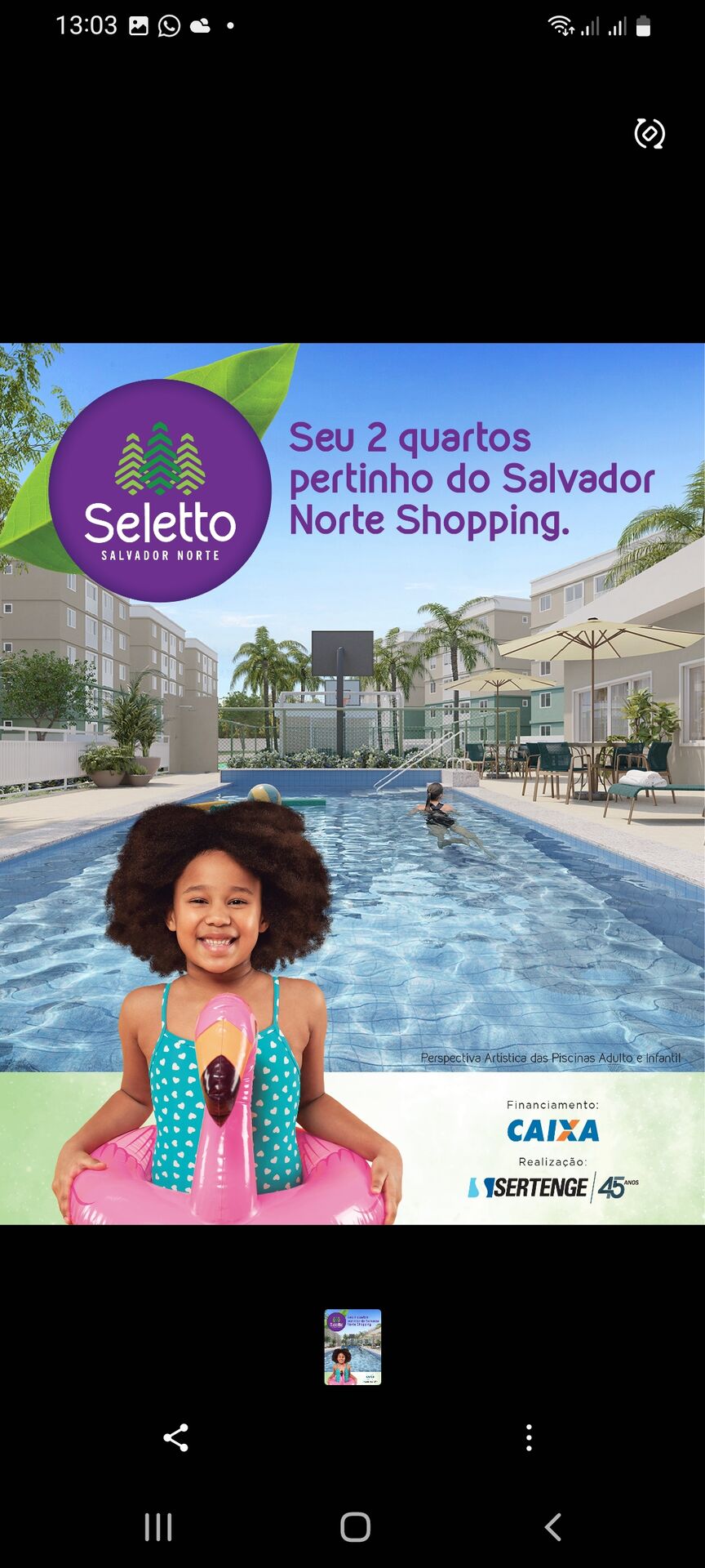 Apartamento Padrão no bairro Jardim das Margaridas em Salvador