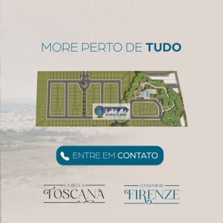 RESIDENCIAL FIRENZE (lotes em condomínio)