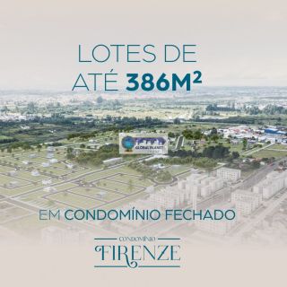 RESIDENCIAL FIRENZE (lotes em condomínio)