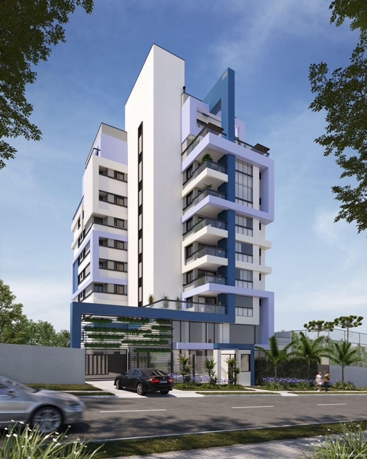 Galeria Geral Terrasse Lilas