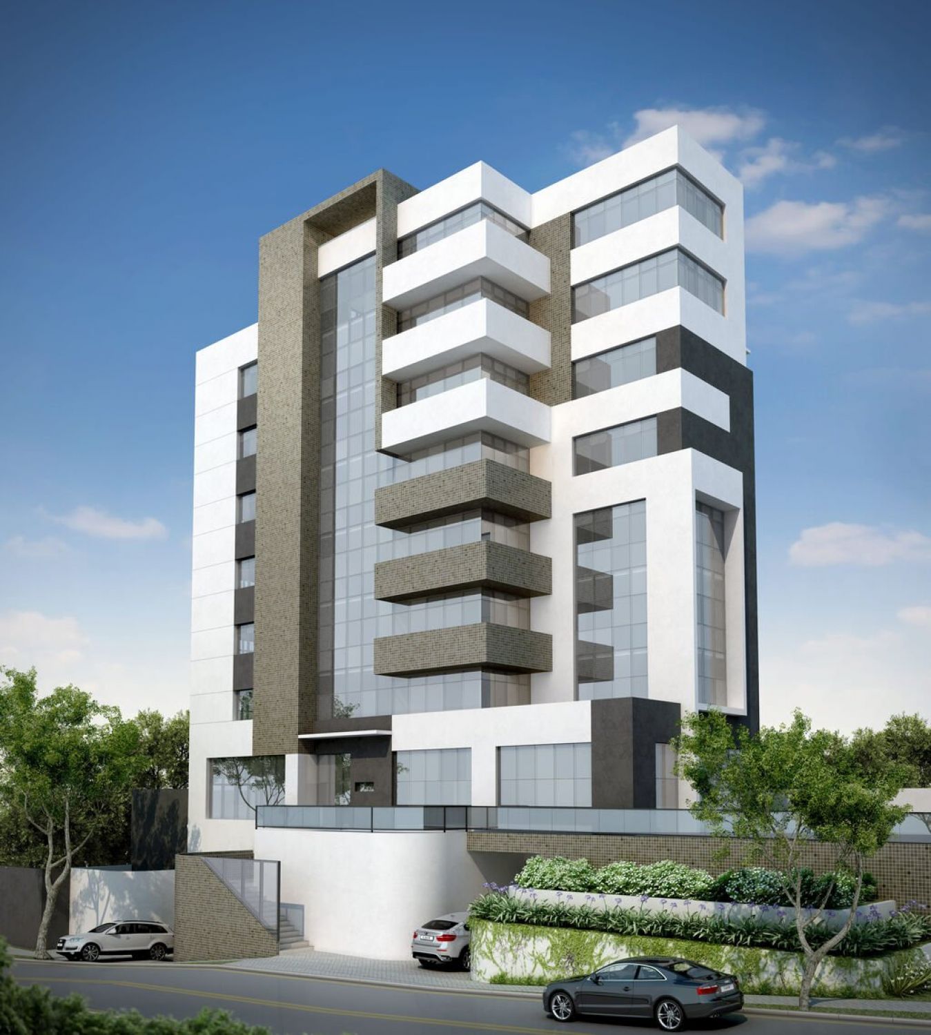 Galeria Geral Terrasse Hemisphere - Comercial