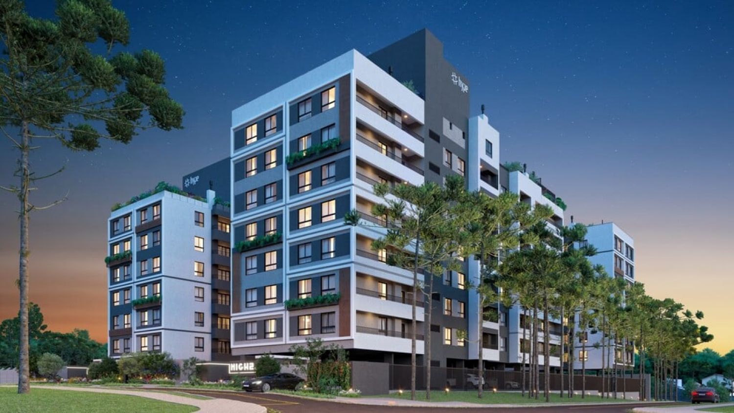 Galeria Geral High City Habitat