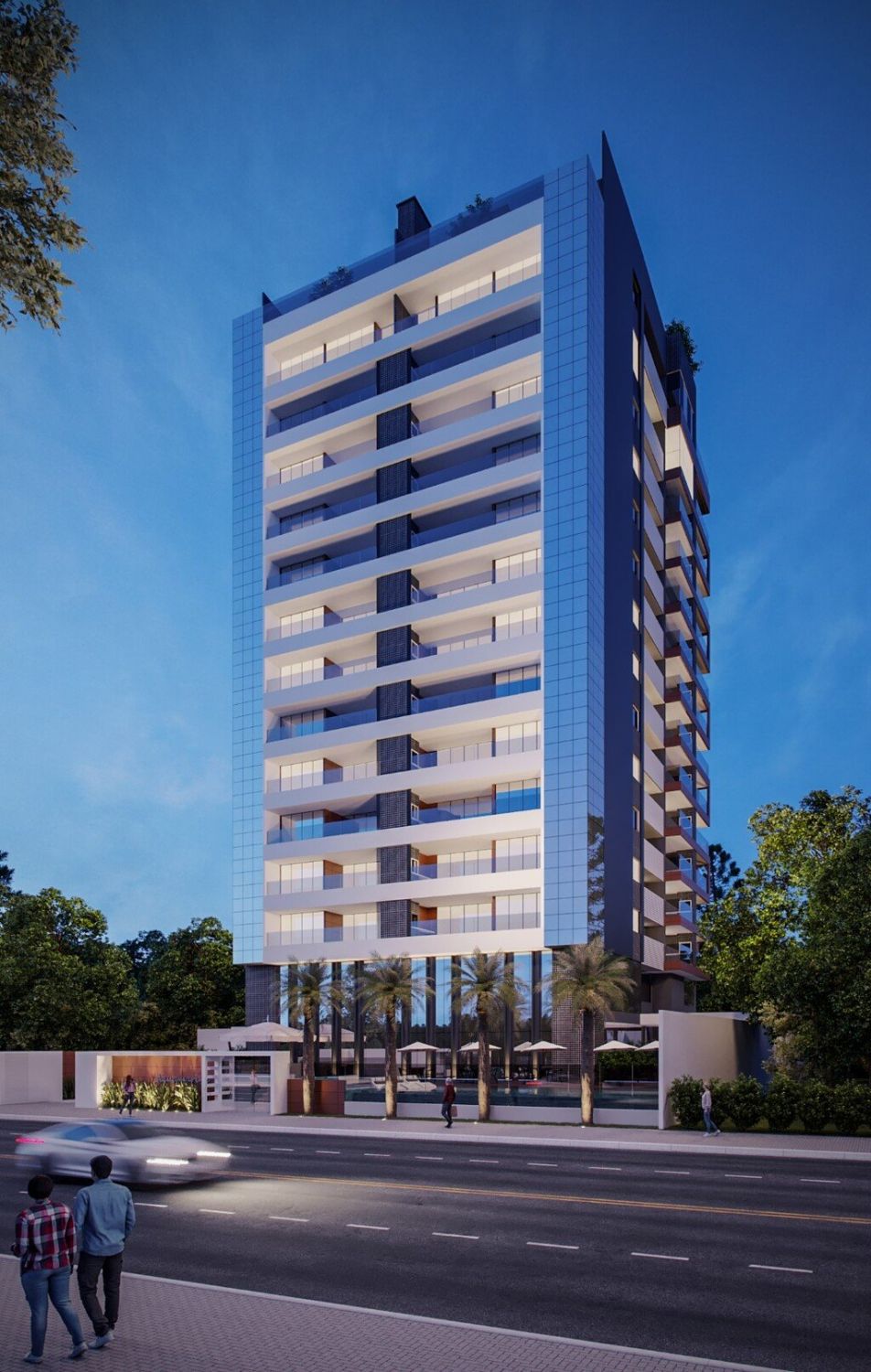 Galeria Geral Aquamarine Residence