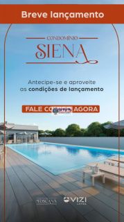 RESIDENCIAL SIENA (Lotes em condomínio)