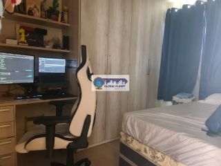 Apartamento 2 quartos Semi-Mobiliado em Condomínio Clube – São José dos Pinhais