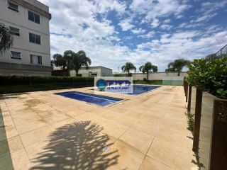 Apartamento 2 quartos Semi-Mobiliado em Condomínio Clube – São José dos Pinhais