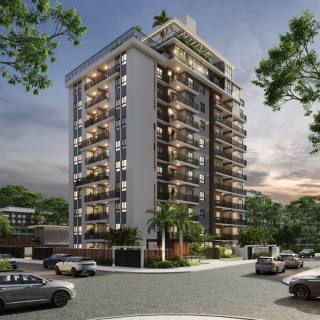 Apartamento para vender de 2 quartos sendo 1 suíte Aeroclube