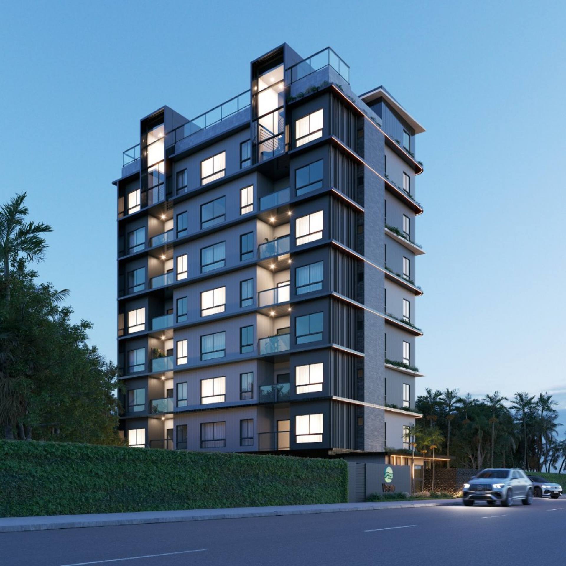 Apartamento para vender no Bessa com 3 quartos sendo 1 suíte e com elevador