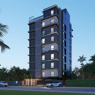 Apartamento para vender no Bessa com 3 quartos sendo 1 suíte e com elevador
