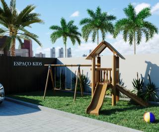 Apartamento para vender no Bessa com 3 quartos sendo 1 suíte e com elevador