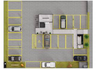 Apartamento para vender no Bessa com 3 quartos sendo 1 suíte e com elevador