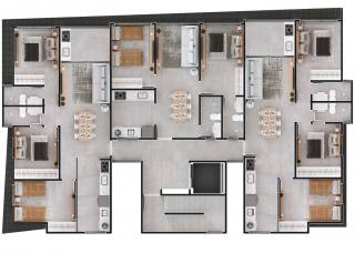 Apartamento para vender no Bessa com 3 quartos sendo 1 suíte e com elevador