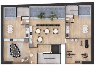 Apartamento para vender no Bessa com 3 quartos sendo 1 suíte e com elevador