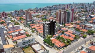 Apartamento para vender no Bessa com 3 quartos sendo 1 suíte e com elevador