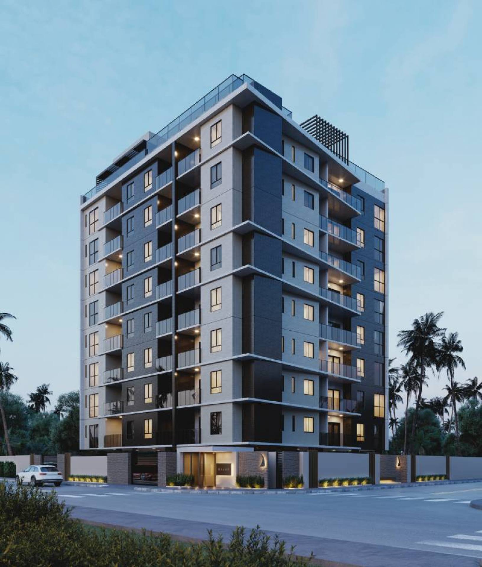 Apartamento à venda com 3 Quartos, Ponta de Campina