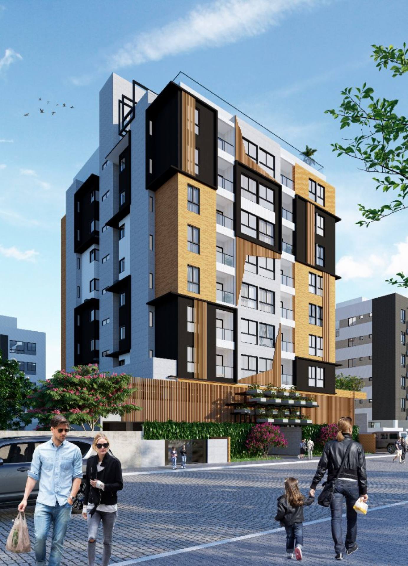 Apartamento para venda 2 quartos no bairro Jardim Oceania