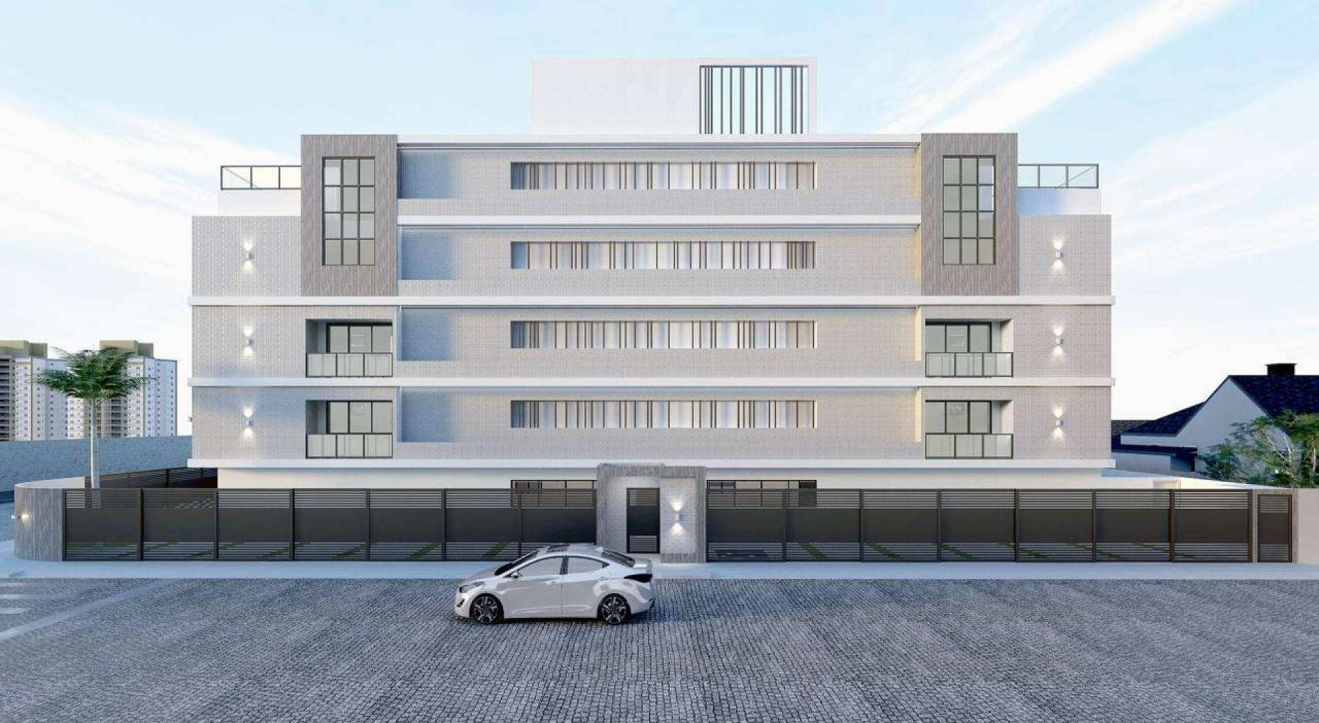 Cobertura Duplex com 2 quartos (sendo 1 suíte) + Piscina Privativa, no bairro do Altiplano