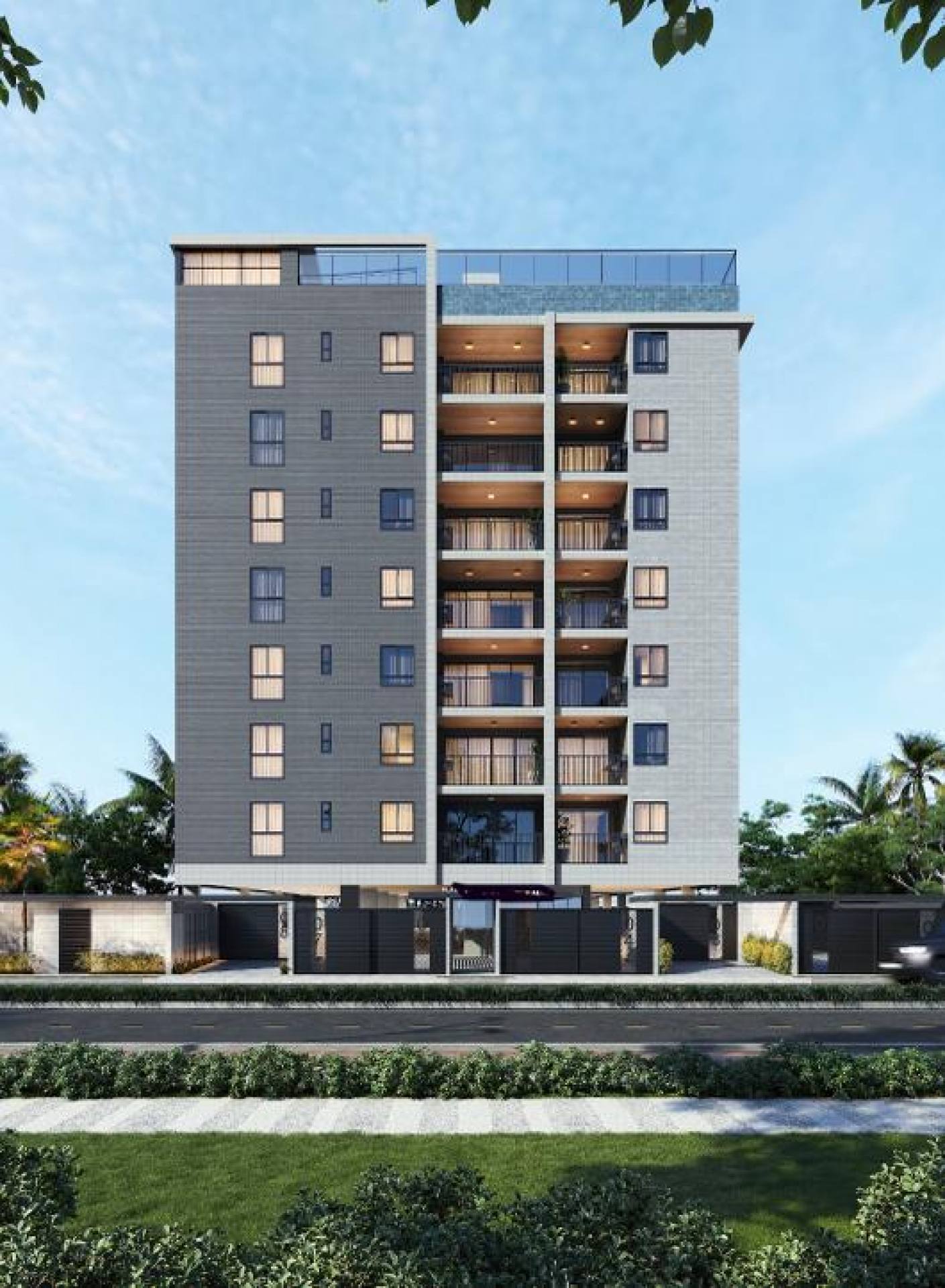 Apartamento para venda 2 quartos no bairro de Intermares