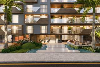 Apartamento tipo Studio Duplex à venda no Bairro Jardim Oceania