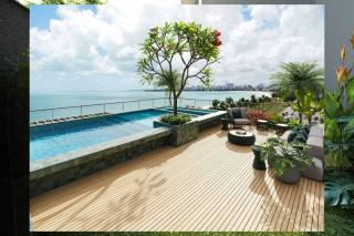 Apartamento tipo Studio Duplex à venda no Bairro Jardim Oceania