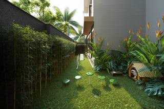Apartamento tipo Studio Duplex à venda no Bairro Jardim Oceania